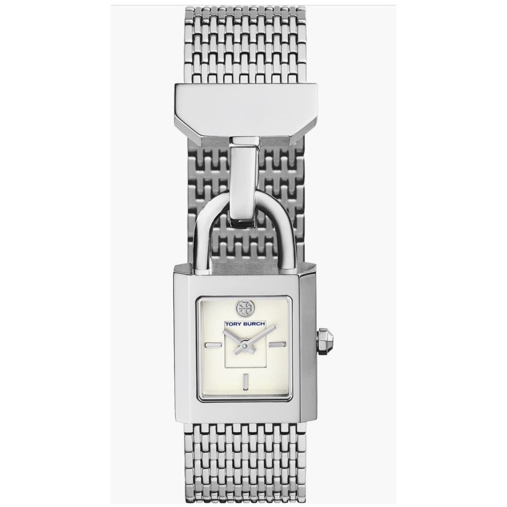 Tory Burch Surrey Mesh Bracelet Watch, 22mm 23.5mm NWT